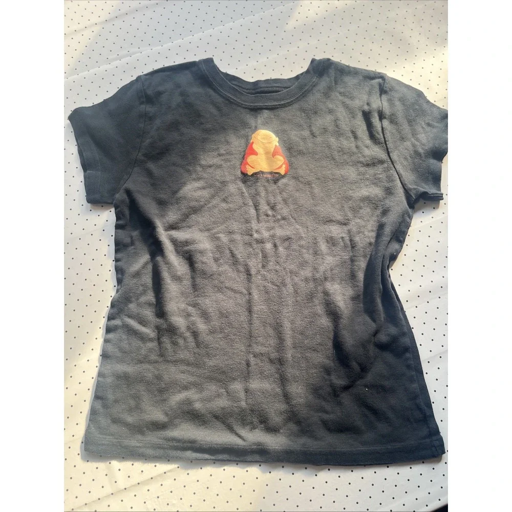 Lucy Active Fit Tee XL Black 